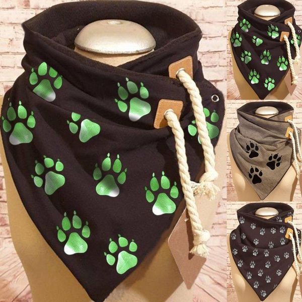 scarves women casual comfortable muffler winter scarf cute dog footprints print soft wrap warm neck drawstring, Blue;gray
scarves women casual comfortable muffler winter scarf cute dog footprints print soft wrap warm neck drawstring, Blue;gray
