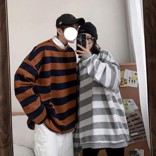 men's hoodies & sweatshirts autumn striped hoodie fashion hit color casual couple sweatshirt streetwear wild loose hip-hop pullover men, Black
men's hoodies & sweatshirts autumn striped hoodie fashion hit color casual couple sweatshirt streetwear wild loose hip-hop pullover men, Black