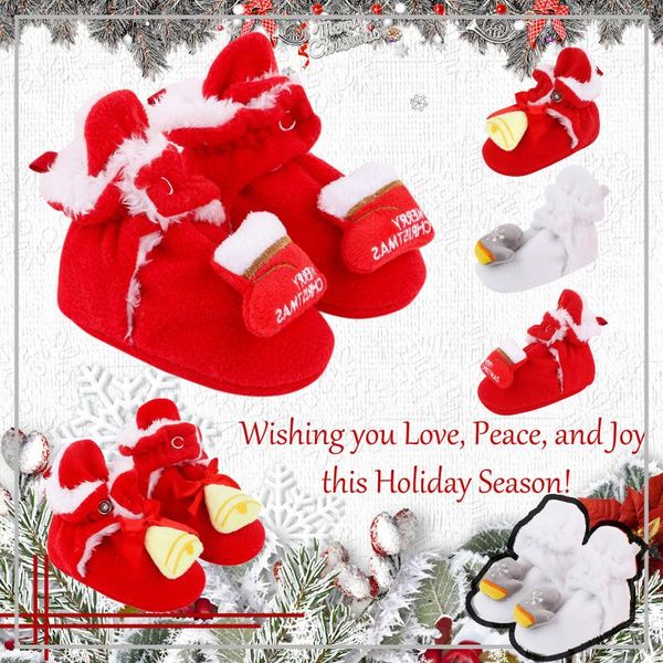 first walkers baby socks shoes born girl boy christmas gifts comfortable plush boots keep warm winter accessories zapatillas
first walkers baby socks shoes born girl boy christmas gifts comfortable plush boots keep warm winter accessories zapatillas