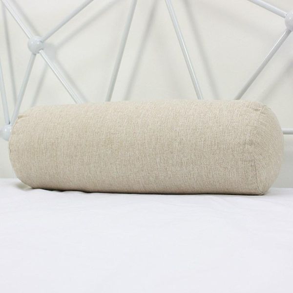 pillow solid color linen backrest office cylinder support waist leg cushion for sofa chair couch bench bed removable
pillow solid color linen backrest office cylinder support waist leg cushion for sofa chair couch bench bed removable