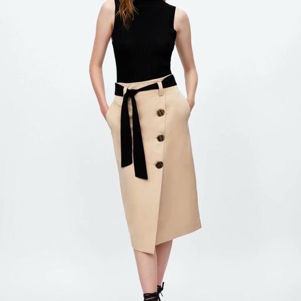 skirts asds sweet bow tie sashes solid midi skirt pockets buttons office lady work wear faldas mujer ladies casual chic 1535, Black
skirts asds sweet bow tie sashes solid midi skirt pockets buttons office lady work wear faldas mujer ladies casual chic 1535, Black