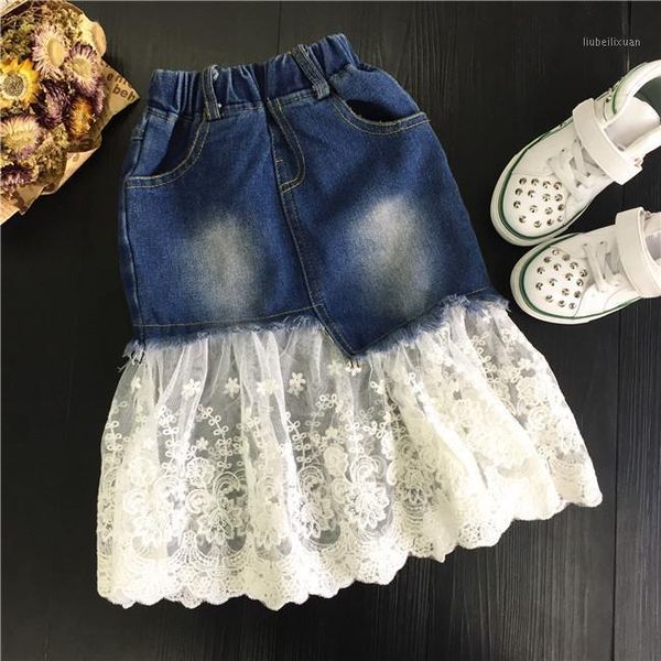 skirts baby girl denim 2021 fashion spring children's clothing toddler lace patchwork kids thin wild skirt 2-8y1, Blue
skirts baby girl denim 2021 fashion spring children's clothing toddler lace patchwork kids thin wild skirt 2-8y1, Blue