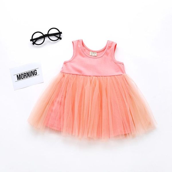 summer sleeveless cotton dress baby girls princess fashion soft toddler pink infant clothing girl's dresses, Red;yellow
summer sleeveless cotton dress baby girls princess fashion soft toddler pink infant clothing girl's dresses, Red;yellow