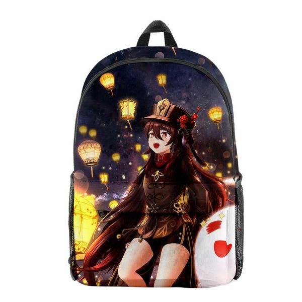 backpack fadun genshin impact cloth shoulder printed multi zipper pack casual student school bag
backpack fadun genshin impact cloth shoulder printed multi zipper pack casual student school bag