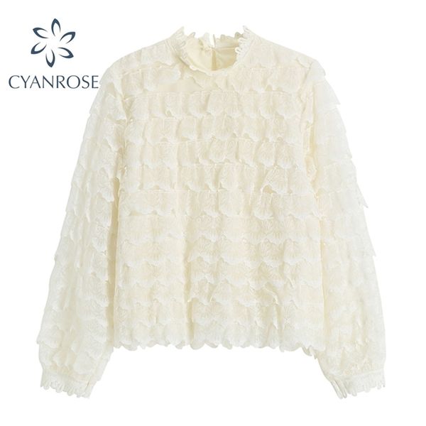 ruffle draped retro shirt for ladies crewneck korean elegant long sleeve spring jumper blouse women ins loose chic ol 210515, White
ruffle draped retro shirt for ladies crewneck korean elegant long sleeve spring jumper blouse women ins loose chic ol 210515, White
