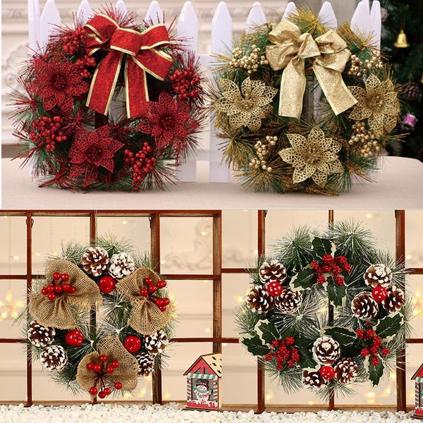 christmas decorations 1pcs artificial wreath colorful beautiful wall window door for front party décor
christmas decorations 1pcs artificial wreath colorful beautiful wall window door for front party décor