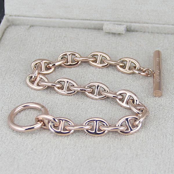 luxury designer jewelry women h day word button bracelet men and women pig nose bracelet fashion ot clasp bracelet friends gift, Golden;silver
luxury designer jewelry women h day word button bracelet men and women pig nose bracelet fashion ot clasp bracelet friends gift, Golden;silver