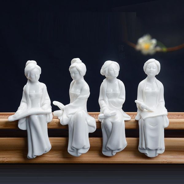 decorative objects & figurines the beautiful lady white porcelain classical home furnishings desk living room ornaments ceramic crafts decor
decorative objects & figurines the beautiful lady white porcelain classical home furnishings desk living room ornaments ceramic crafts decor