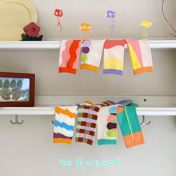 pairs/lot 1-8 years kids cotton socks boy girl baby cute cartoon warm stripe color-block fashion school autumn spring, Pink;yellow
pairs/lot 1-8 years kids cotton socks boy girl baby cute cartoon warm stripe color-block fashion school autumn spring, Pink;yellow