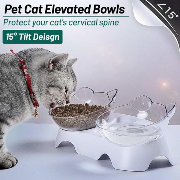 non-slip pet double bowls for dogs puppy cat water feeder elevated protect cervical tilt bowl with raised stand & feeders
non-slip pet double bowls for dogs puppy cat water feeder elevated protect cervical tilt bowl with raised stand & feeders
