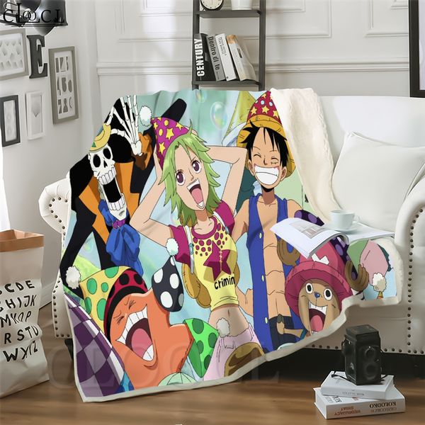 cloocl blankets japan anime onepiece 3d print casual style sofa travel throw blanket teens plush quilt
cloocl blankets japan anime onepiece 3d print casual style sofa travel throw blanket teens plush quilt