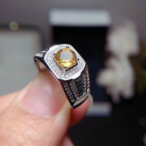 cluster rings man ring 100% real and natural citrine 925 sterling silver fine yellow, Golden;silver
cluster rings man ring 100% real and natural citrine 925 sterling silver fine yellow, Golden;silver