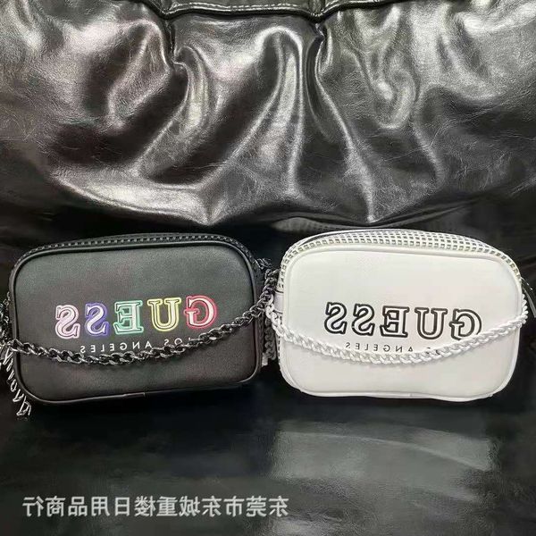 gs new style fashion camera simple and versatile color letter small square women's single shoulder messenger bag
gs new style fashion camera simple and versatile color letter small square women's single shoulder messenger bag