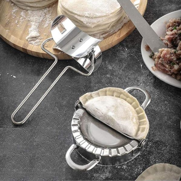 dumpling mould and cutting knife stainless steel dough pressing machine for kitchen accessories baking & pastry tools
dumpling mould and cutting knife stainless steel dough pressing machine for kitchen accessories baking & pastry tools