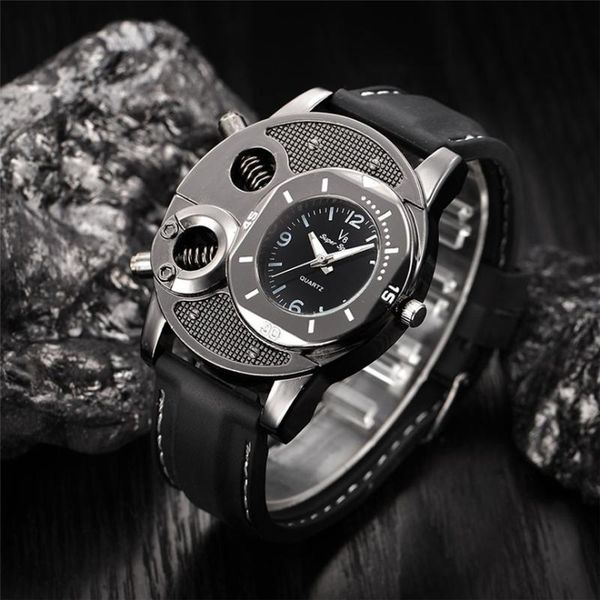 wristwatches men's thin silica gel students sports quartz watch men automatic tourbillon reloj luxury relojes para hombre #c, Slivery;brown
wristwatches men's thin silica gel students sports quartz watch men automatic tourbillon reloj luxury relojes para hombre #c, Slivery;brown