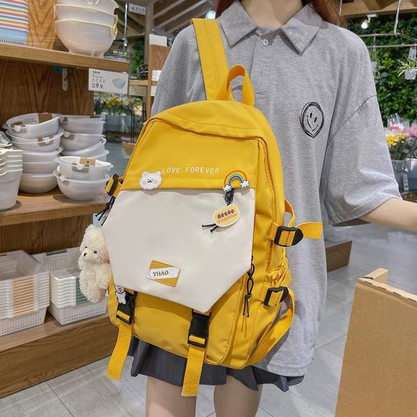 backpack fashion teen girls bookbag kawaii nylon women rucksack travel bag waterproof student schoolbag lady casual cute laptop
backpack fashion teen girls bookbag kawaii nylon women rucksack travel bag waterproof student schoolbag lady casual cute laptop