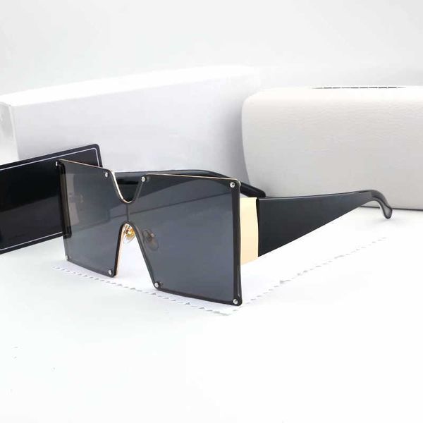 luxury sunglasses brand design polaroid square glasses fashion frameless eyewear rimless classic head and snake uv400, White;black
luxury sunglasses brand design polaroid square glasses fashion frameless eyewear rimless classic head and snake uv400, White;black