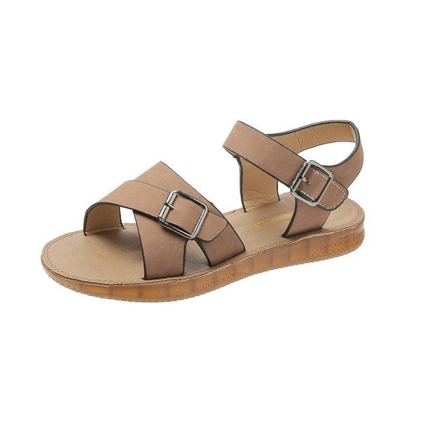 sandals women's outer wear 2021 summer fashion ins tide wild fairy flat beach roman shoes, Black
sandals women's outer wear 2021 summer fashion ins tide wild fairy flat beach roman shoes, Black