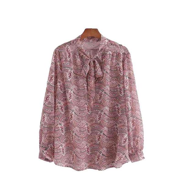 vintage woman loose pink floral belt blouse spring chic ladies oversized printed female sweet holiday s 210515, White
vintage woman loose pink floral belt blouse spring chic ladies oversized printed female sweet holiday s 210515, White