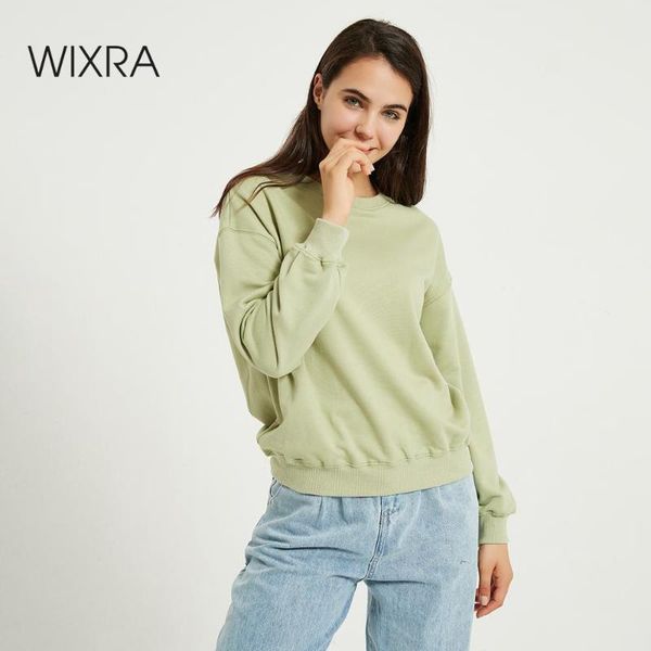 women's hoodies & sweatshirts wixra harajuku solid sweatshirt female long sleeve pullovers loose casual tracksuit autumn spring, Black
women's hoodies & sweatshirts wixra harajuku solid sweatshirt female long sleeve pullovers loose casual tracksuit autumn spring, Black