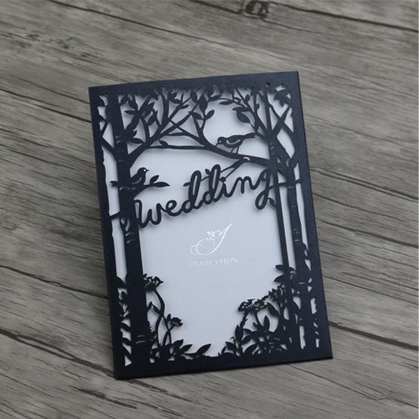 greeting cards 50- laser cut tree & bird wedding invitations elegant invitation with envelopes printable mariage
greeting cards 50- laser cut tree & bird wedding invitations elegant invitation with envelopes printable mariage