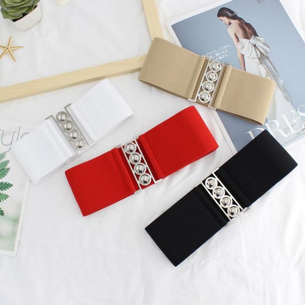 Retro Belt Trend Simple Youth Decoration Casual Belts Fashion Designer Design Elastic Wide Women's, Black;brown
Retro Belt Trend Simple Youth Decoration Casual Belts Fashion Designer Design Elastic Wide Women's, Black;brown