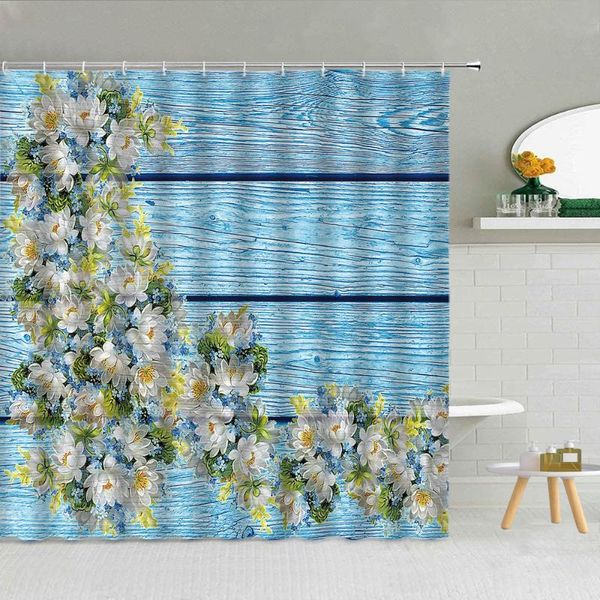 shower curtain color creative wooden board flower lavender waterproof polyester fabric bath screen decor with hooks curtains
shower curtain color creative wooden board flower lavender waterproof polyester fabric bath screen decor with hooks curtains
