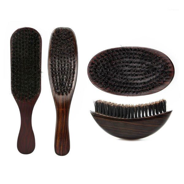 solid wood beard brush bristle comb oil head shape carving broken hair sweeping1, Silver
solid wood beard brush bristle comb oil head shape carving broken hair sweeping1, Silver