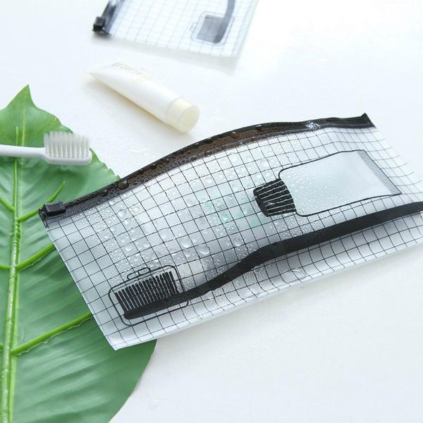 transparent toothbrush cosmetic bag travel women makeup bathroom storage pouch pen pencil case toiletry wash kit boxes & bins
transparent toothbrush cosmetic bag travel women makeup bathroom storage pouch pen pencil case toiletry wash kit boxes & bins