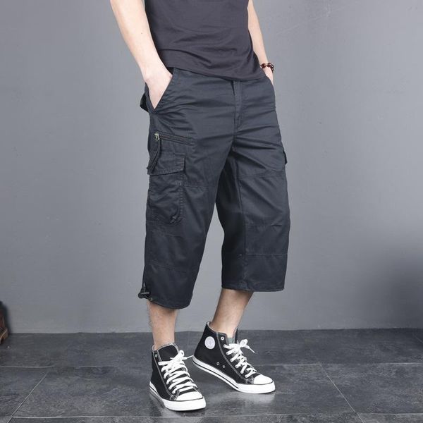 men's shorts plus size summer baggy multi-pockets military zipper cargo breeches male army green men fitnesstactical, White;black
men's shorts plus size summer baggy multi-pockets military zipper cargo breeches male army green men fitnesstactical, White;black