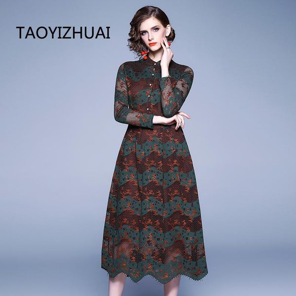 casual dresses taoyizhuai vintage long dress women fit and flare mandarin collar empire waist button irregular hem luxury party fashion, Black;gray
casual dresses taoyizhuai vintage long dress women fit and flare mandarin collar empire waist button irregular hem luxury party fashion, Black;gray