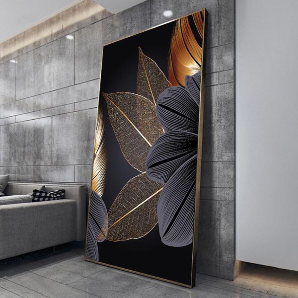 paintings modern black golden light luxury wall art poster print plant leaves canvas painting decoration home picture abstract decor
paintings modern black golden light luxury wall art poster print plant leaves canvas painting decoration home picture abstract decor