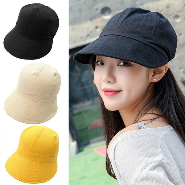 outdoor hats women protective hat sun cap beach wide brim visor summer anti-uv caps mck99, Black;white
outdoor hats women protective hat sun cap beach wide brim visor summer anti-uv caps mck99, Black;white