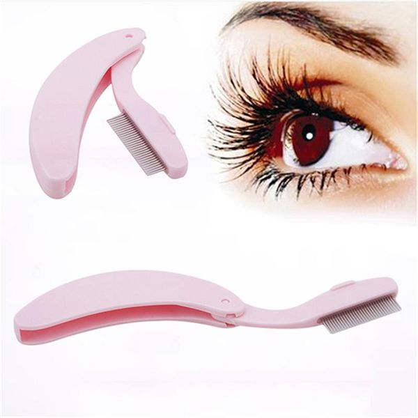 hair brushes mini eyelash extension tool foldable curler beauty makeup lash separator metal comb eyebrow mascara curl, Silver
hair brushes mini eyelash extension tool foldable curler beauty makeup lash separator metal comb eyebrow mascara curl, Silver