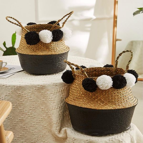 storage baskets boho decor bamboo basket straw flower pot organizer wicker woven organizador cocina panier de rangement
storage baskets boho decor bamboo basket straw flower pot organizer wicker woven organizador cocina panier de rangement