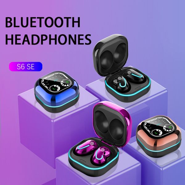 s6 se bluetooth earphones breathing light time dial display tws wireless mini touch headphones for xiaomi huawei iphone samsung
s6 se bluetooth earphones breathing light time dial display tws wireless mini touch headphones for xiaomi huawei iphone samsung