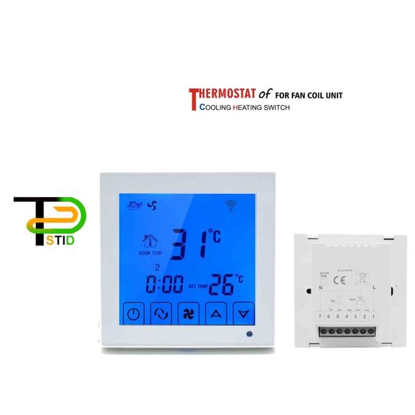 smart home control 2p fan coil unit temperature thermostat for programable thermostatic valve remote optional
smart home control 2p fan coil unit temperature thermostat for programable thermostatic valve remote optional