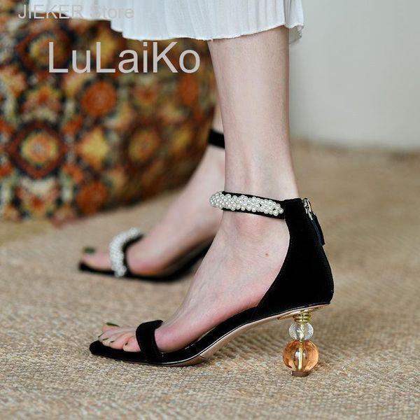 sandals transparent crystal heel shoes asymmetry pearl beaded one word strap black zipper high heeled women 2021 summer 7 cm
sandals transparent crystal heel shoes asymmetry pearl beaded one word strap black zipper high heeled women 2021 summer 7 cm