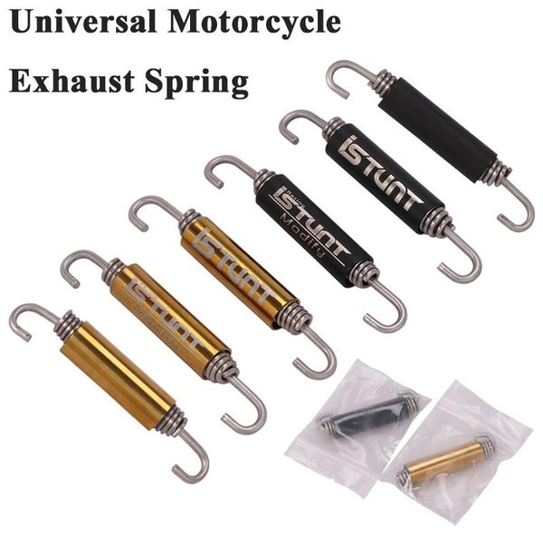 motorcycle exhaust system 2pcs universal spring hooks stainless steel front middle link pipe rotatable metal springs practical thicken
motorcycle exhaust system 2pcs universal spring hooks stainless steel front middle link pipe rotatable metal springs practical thicken