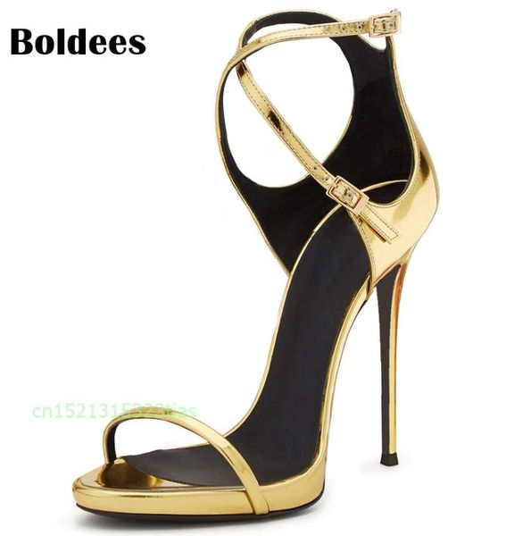 women concise simple gold cross strappy open toe ankle strap mary jane stiletto cut out sandals pump high heels dress shoes, Black
women concise simple gold cross strappy open toe ankle strap mary jane stiletto cut out sandals pump high heels dress shoes, Black