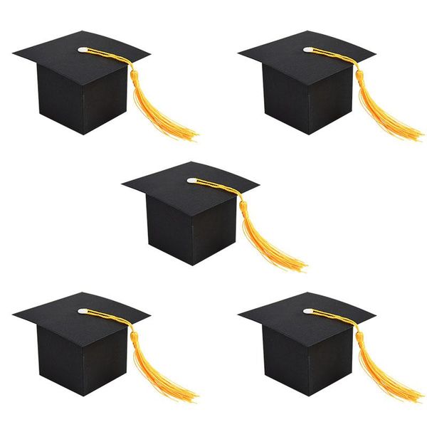 5/10pcs creative doctoral hat cap candy box bachelor graduation celebration packing boxes gift package party supplies wrap
5/10pcs creative doctoral hat cap candy box bachelor graduation celebration packing boxes gift package party supplies wrap