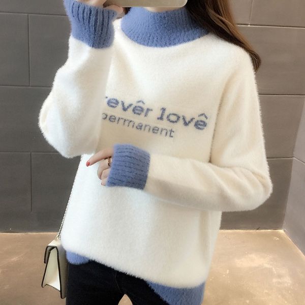women's sweaters winter thick women's nightgown knitted tightly knit sweater ladies'nightgown 60eb, White;black
women's sweaters winter thick women's nightgown knitted tightly knit sweater ladies'nightgown 60eb, White;black