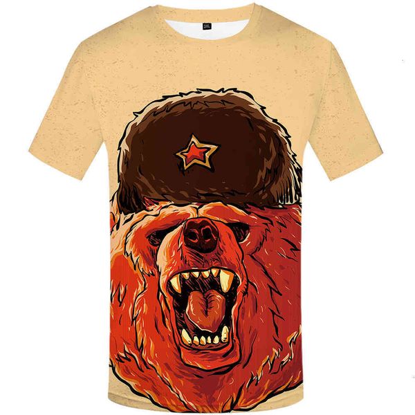 men's t-shirts russia t-shirt bear shirts war tshirt military clothes gun tees men 3d t shirt coo vdvy, White;black
men's t-shirts russia t-shirt bear shirts war tshirt military clothes gun tees men 3d t shirt coo vdvy, White;black