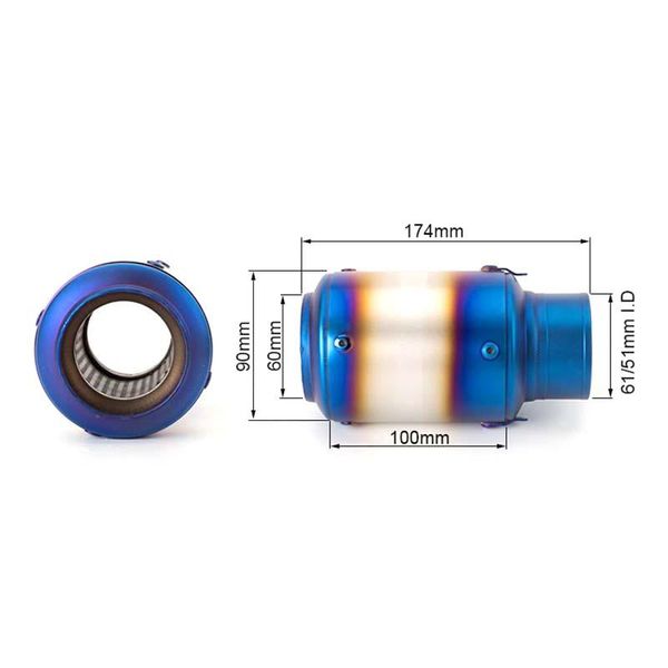 motorcycle exhaust system 51/61mm for modified pipe muffler half blue small cylinder fried street z1000 r1 mt10 s1000rr er6n z750 z800
motorcycle exhaust system 51/61mm for modified pipe muffler half blue small cylinder fried street z1000 r1 mt10 s1000rr er6n z750 z800
