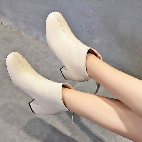 short boots women 2021 korean version with thick heels and cotton soft bottom high tube, Black
short boots women 2021 korean version with thick heels and cotton soft bottom high tube, Black