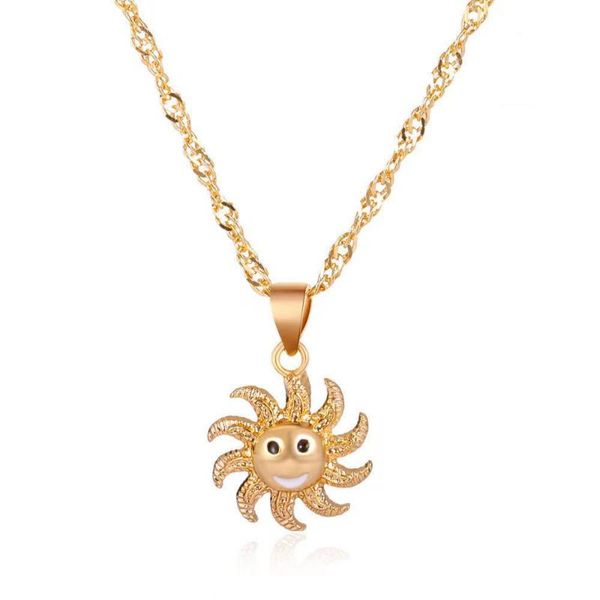 pendant necklaces sunflower daisy korea sun flower charm gold necklace for women gifts friend wholesale drop, Silver
pendant necklaces sunflower daisy korea sun flower charm gold necklace for women gifts friend wholesale drop, Silver
