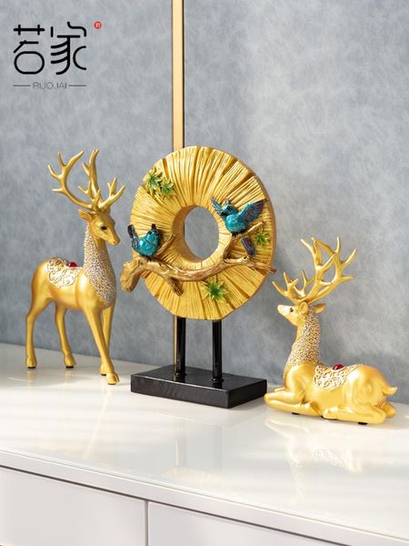 decorative objects & figurines deer ornaments creative home soft decoration indoor living room wine cabinet tea table tv porch layout
decorative objects & figurines deer ornaments creative home soft decoration indoor living room wine cabinet tea table tv porch layout
