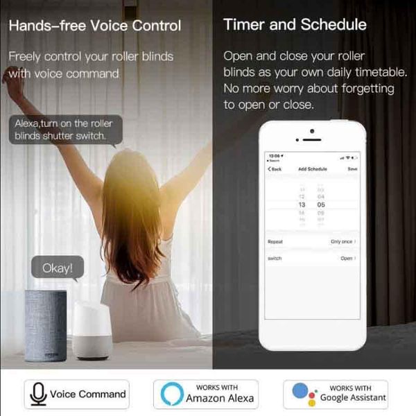 smart home control tuya zigbee curtain touch wireless switch for roller shutter blind motor eu button alexa google assistant
smart home control tuya zigbee curtain touch wireless switch for roller shutter blind motor eu button alexa google assistant