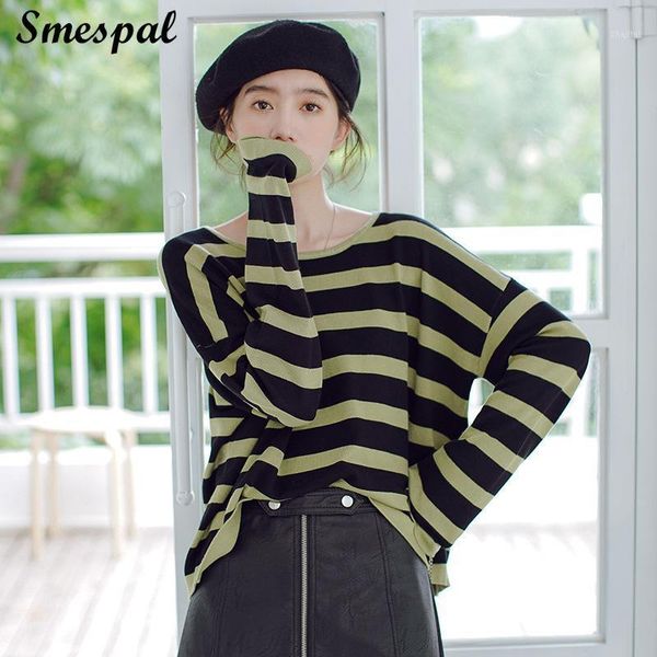 women fashion plus size thin sweater lady chic knitting pullovers in avocado green striped design women's sweaters, White;black
women fashion plus size thin sweater lady chic knitting pullovers in avocado green striped design women's sweaters, White;black