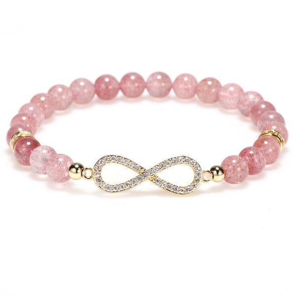 selling strawberry crystal zircon bracelet women's fashion gold-plated bracelet lovers gift jewelry, Golden;silver
selling strawberry crystal zircon bracelet women's fashion gold-plated bracelet lovers gift jewelry, Golden;silver